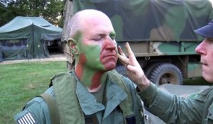 Comment réaliser le meilleur camouflage en maquillage selon l'armée Américaine !