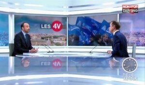 Agression de policiers à Champigny : Edouard Philippe veut des condamnations lourdes (vidéo)