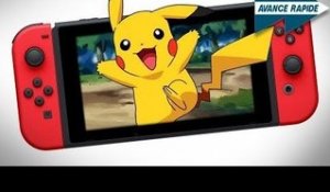 Avance Rapide - Pokémon Switch