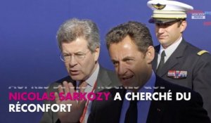 Nicolas Sarkozy : Adorable moment tendresse avec sa fille Giulia