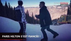 Paris Hilton va se marier, la demande de son fiancé en vidéo