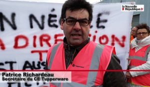 L'usine Tupperware de Joué-lès-Tours en grève