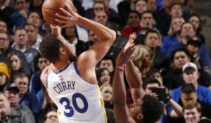 NBA : Le shoot de la gagne de Stephen Curry à Dallas