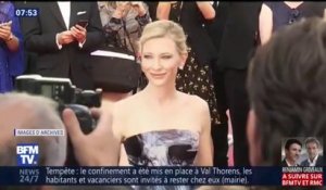 L’actrice Cate Blanchett présidera le jury du 71e Festival de Cannes