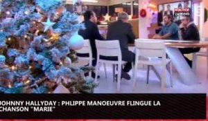 Johnny Hallyday : Philippe Manœuvre flingue la chanson" Marie" (vidéo)
