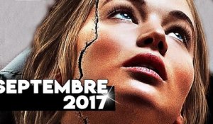 Les + GROS Films du mois de SEPTEMBRE 2017 ! [Bande Annonce]