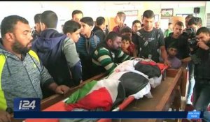 Tsahal ouvre une enquête sur la mort d'un manifestant palestinien