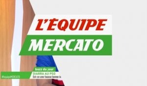 Foot - L'Equipe Mercato : Diarra au PSG ? L'avis de Didier Roustan