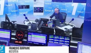 François Durpaire : "Bannon est plus dangereux pour Trump que l’enquête russe"