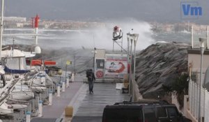 Tempête à Saint-Aygulf