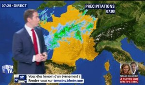 La météo pour ce vendredi 5 janvier 2018