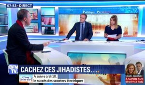 L’édito de Christophe Barbier: cachez ces jihadistes ...
