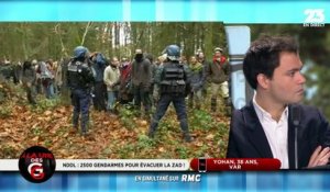 À la Une des GG: 2 500 gendarmes mobilisés pour évacuer la ZAD à Notre-Dame-des-Landes - 05/01