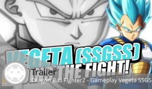 Trailer - Dragon Ball FighterZ - Vegeta SSGSS se dévoile avec du gameplay !