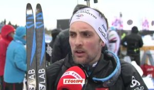 Biathlon - CM (H) : Desthieux «C'est plutôt bien»
