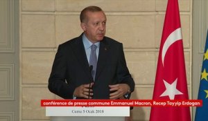 Macron propose un "partenariat" de l'UE avec la Turquie à défaut d'une adhésion