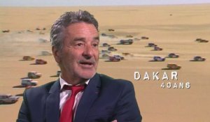 Bruno Saby :"Le Dakar, on a qu'une envie : y retourner"