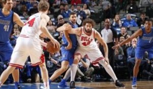 NBA : Chicago se relance à Dallas
