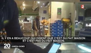 En caméra cachée, France 2 dénonce les boulangers qui vendent de la galette des rois industrielles et surgelée comme "fa