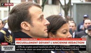 L'hommage d'Emmanuel Macron 3 ans après les attentats de janvier 2015 à Paris