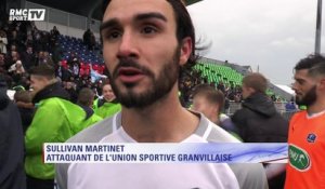 Martinet : "C’est le parfum de la Coupe de France"