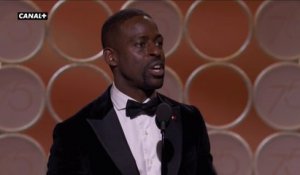Golden Globes 2018 - Sterling K. Brown, Meilleur acteur dans une série dramatique : "Dans This Is Us, je suis reconnu pour ce que je suis." - CANAL+