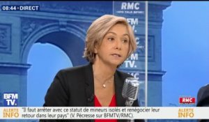 "La région Île-de-France est prête à aider l'Etat à subventionner des centres de rétention d'urgence", assure Valérie Pécresse