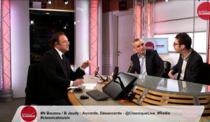 "L'Etat a un rôle très important dans les tous les déboires que connait la SNCF." Nicolas Bouzou (08/01/2018)