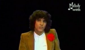 Julien Clerc interprète "Souffrir par toi n'est pas souffrir" en 1975