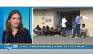 Loi asile et immigration : "Je ne doute pas qu'il y aura une solidarité de l'ensemble du groupe La République en marche", assure Aurore Bergé