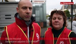 Hôpital de Vannes. Grève aux urgences