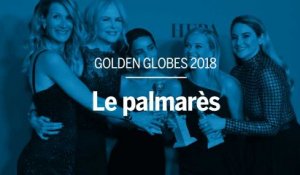 Golden Globes 2018 : le palmarès en images