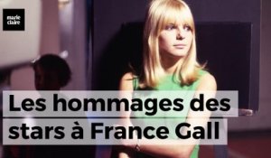 Disparition de France Gall : les hommages des stars