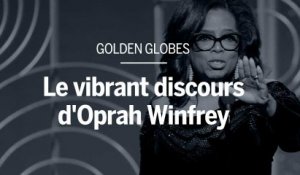 « Un nouveau jour est à l’horizon ! » : le discours poignant d’Oprah Winfrey aux Golden Globes