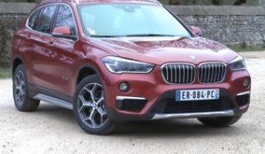 Essai BMW X1 sDrive 18i DKG7 xLine (2018)