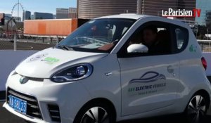 CES 2018 : la voiture électrique low cost selon Valeo