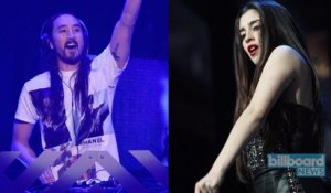 Steve Aoki & Lauren Jauregui Drop 'All Night' Music Video | Billboard News