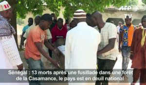 Massacre au Sénégal : les familles pleurent leurs morts