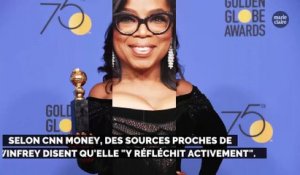 Oprah Winfrey pour la présidence des Etats-Unis en 2020 ?