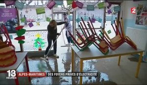 Alpes-Maritimes : violents orages et coupure d'électricité