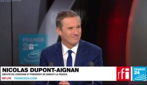 Nicolas Dupont-Aignan sur les présidentielles de 2017