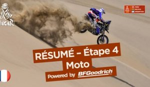 Résumé - Moto - Étape 4 (San Juan de Marcona / San Juan de Marcona) - Dakar 2018