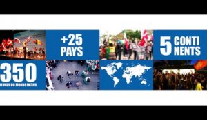 Teaser des JIJ 2018 les Jeux Internationaux de la Jeunesse