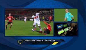 Coupe de la Ligue - 1/4 de finale - Pas de penalty pour Toulouse après la confirmation de la vidéo