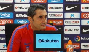 Barça - Valverde: "50% de chance de nous qualifier"