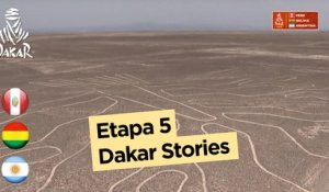 Revista - Etapa 5 (San Juan de Marcona / Arequipa) - Dakar 2018
