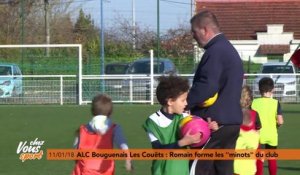 Chez Vous Sport à l'ALC Bouguenais football (épisode 4)
