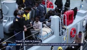 Migrants : explosion des naufrages et des morts en mer Méditerranée