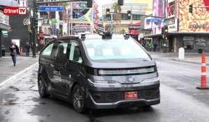 CES 2018 - On a testé la voiture autonome de Navya dans les rues de Las Vegas