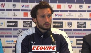 Foot - L1 - Bordeaux : Baysse «Je ne suis pas le sauveur»